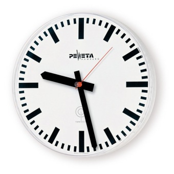 52-270-321P_netstroom_wandklok_enkelzijdig_balken_analoog_radiosynchronisatie