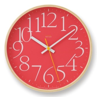 Wandklok LC09-17RE