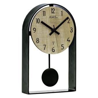 Tafelklok met slinger 5189