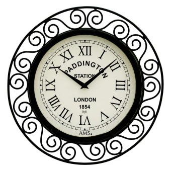 Wandklok buitenklok 5589