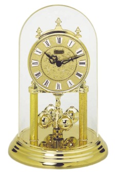 Jaarpendule stolpklok 82120-000977