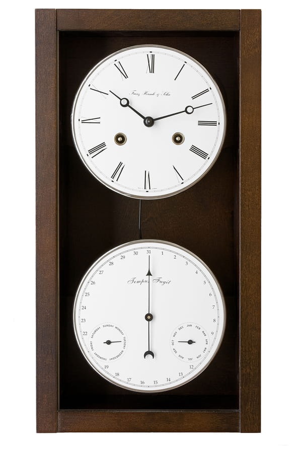 Wandklok met kalender 70914-Q30150