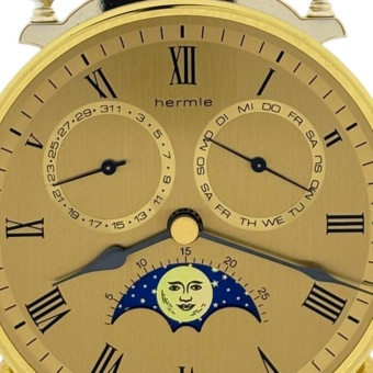 Jaarpendule stolpklok 82461-002300