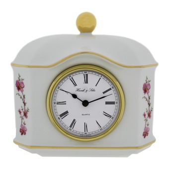 Tafelklok porselein 22573-002100