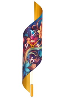 Wandklok met slinger 71017-K82200