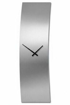 RVS wandklok 100-9197