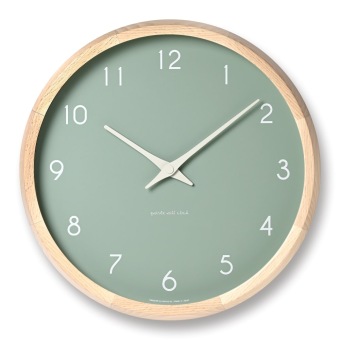 Wandklok PC24-03GN