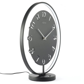 Tafelklok met verlichting NE5188ZW