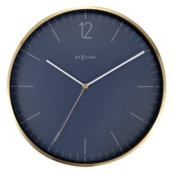 NeXtime wandklok NE-3252BL