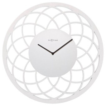 Grote wandklok NE3115WI
