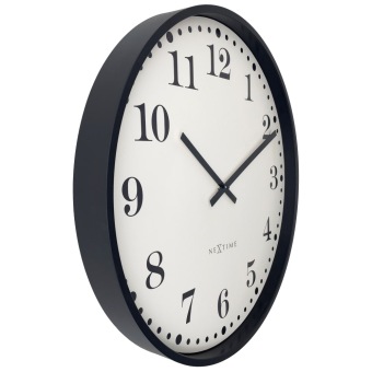 Wandklok NE3319WI