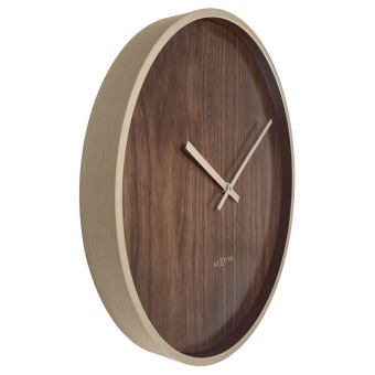 Wandklok NE3330BR