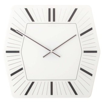 Wandklok NE8128WI