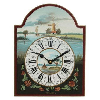 Schilderij klok 140-807