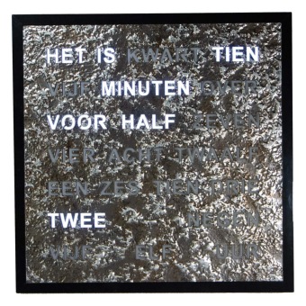 Woordklok Nederlands 1269NL