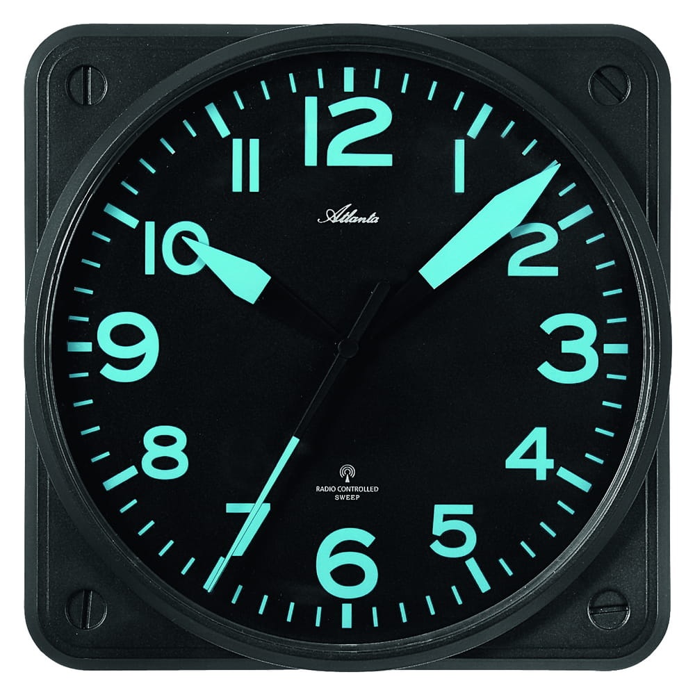 Wandklok 4381-7A