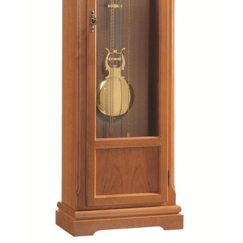 Kersen houten staande klok 01110-160451