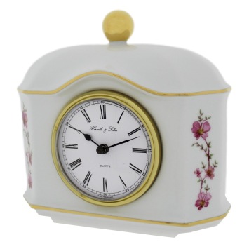 Tafelklok porselein 22573-002100