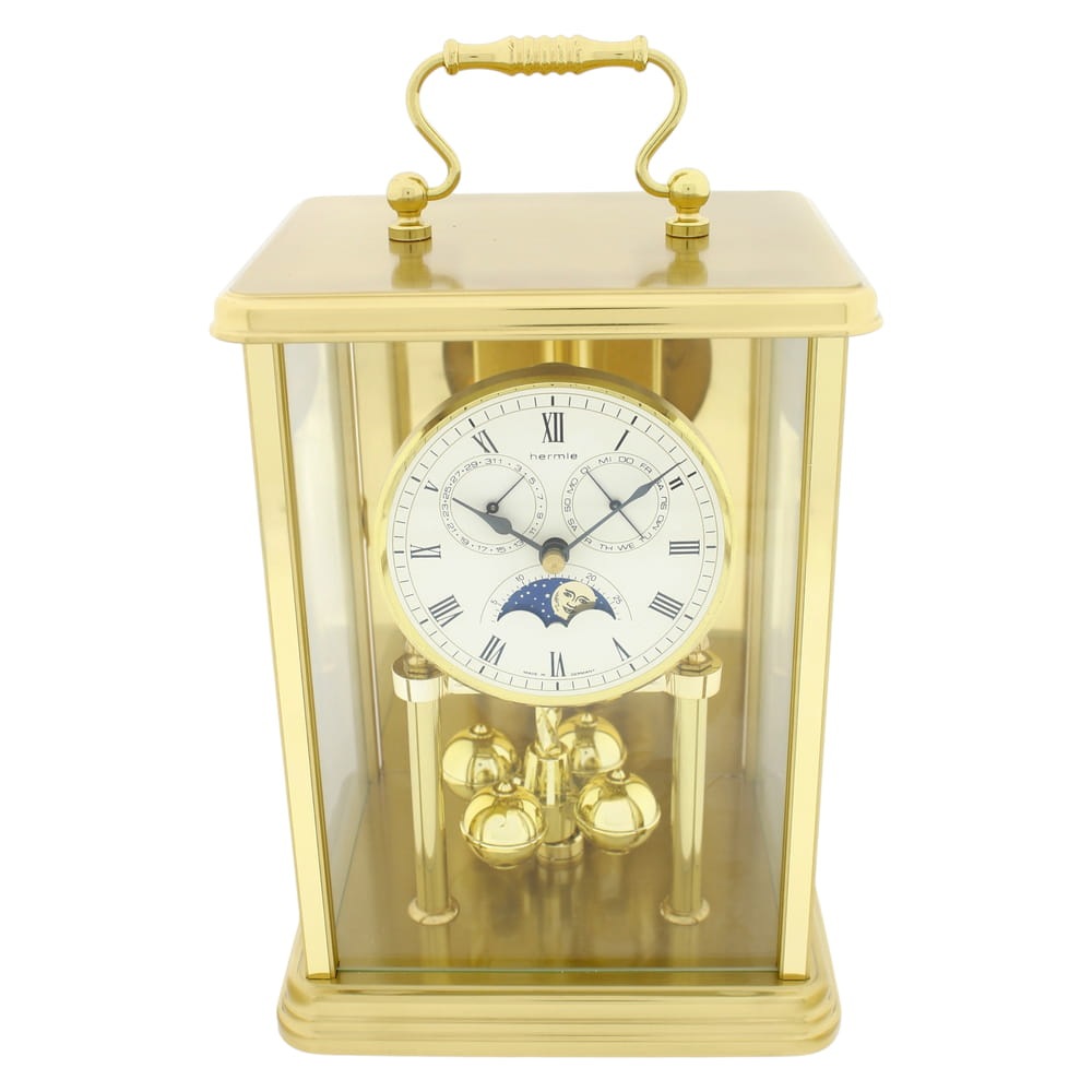 Tafelklok jaarpendule 82463-000977