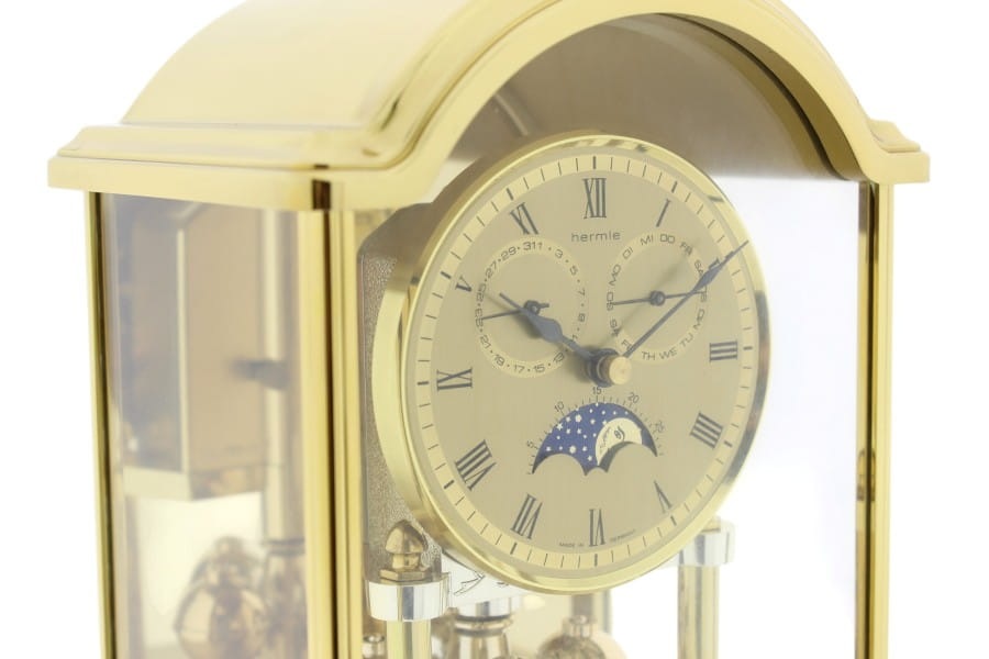 Tafelklok jaarpendule 82466-000977
