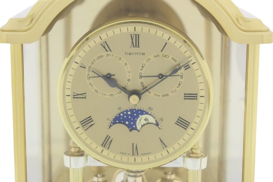 Tafelklok jaarpendule 82466-000977