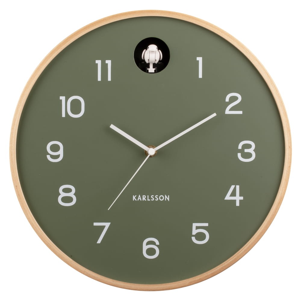Moderne koekoeksklok KA5886GR