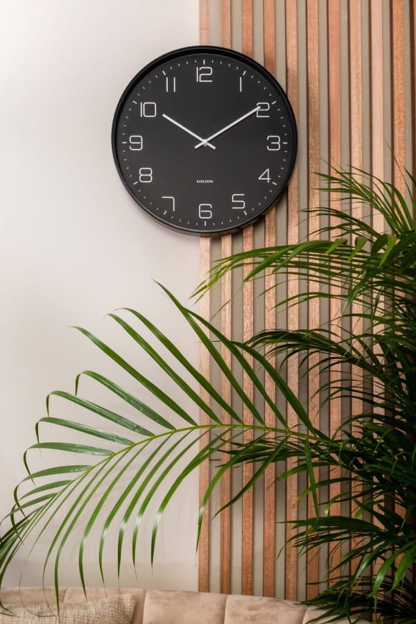 Wandklok KA5751BK
