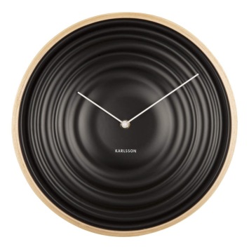 Wandklok KA5881BK