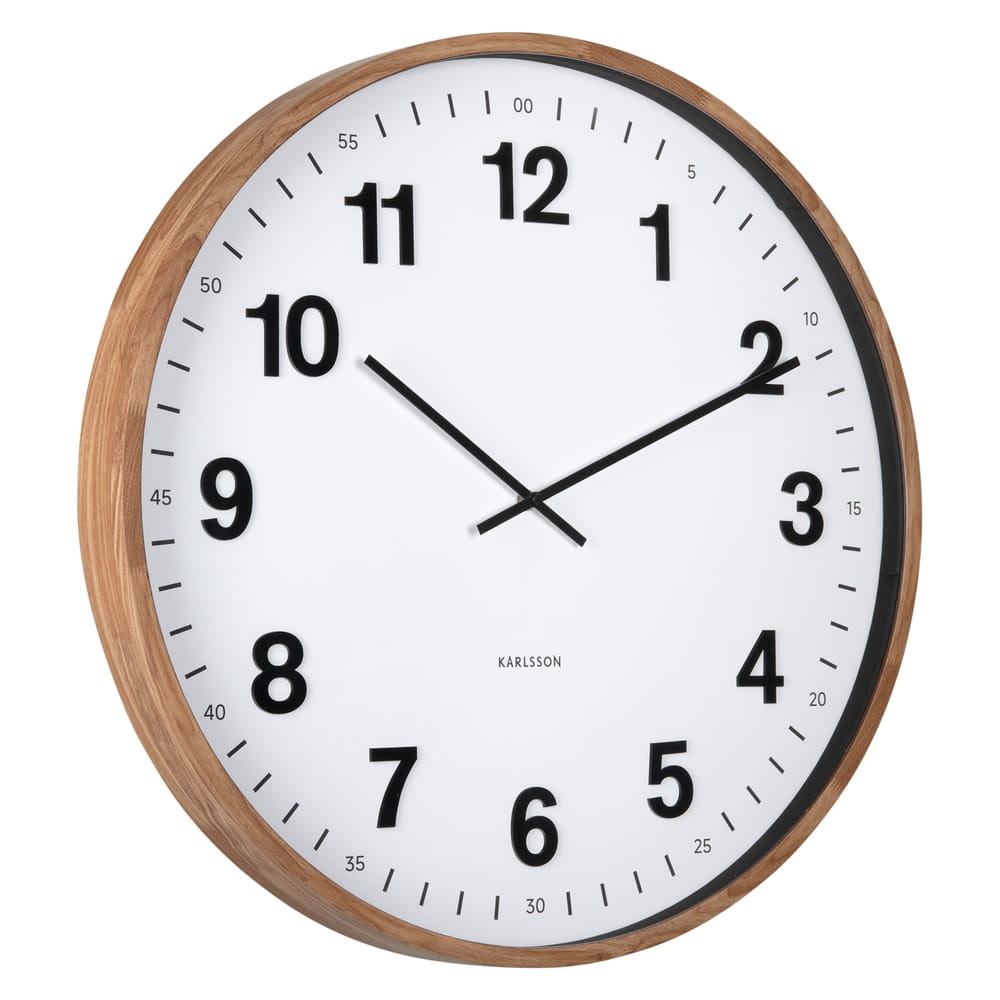 Grote wandklok KA6109DW