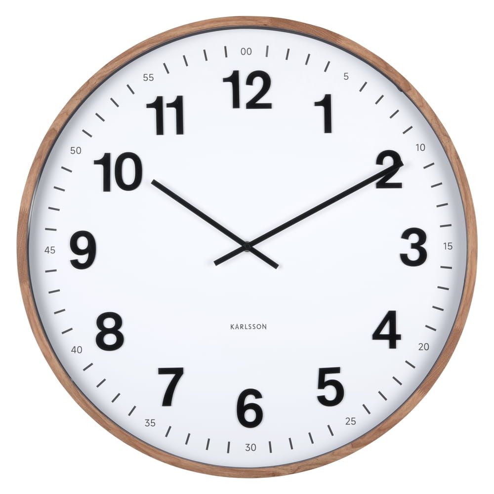 Grote wandklok KA6109DW