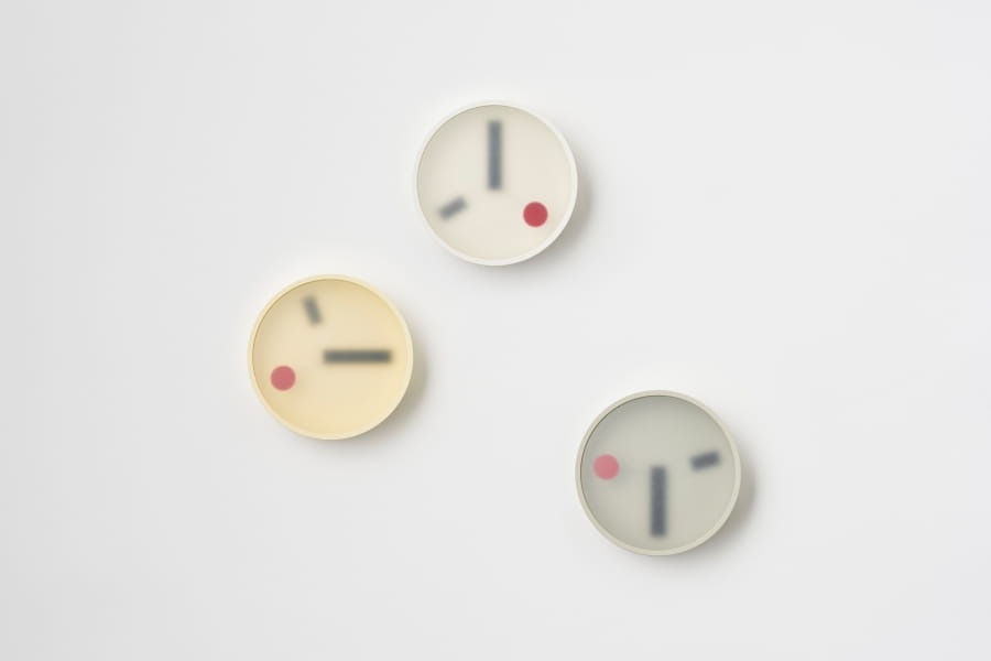 Wandklok KM22-01YE