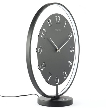 Tafelklok met verlichting NE5188ZW