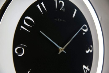 Tafelklok met verlichting NE5188ZW