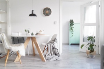 Grote wandklok NE3149TQ