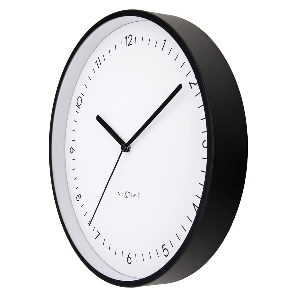 NeXtime wandklok NE3305WI