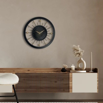Grote wandklok NE3327GO
