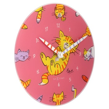 Kinderklok met katten NE8810