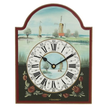 Schilderij klok 140-803