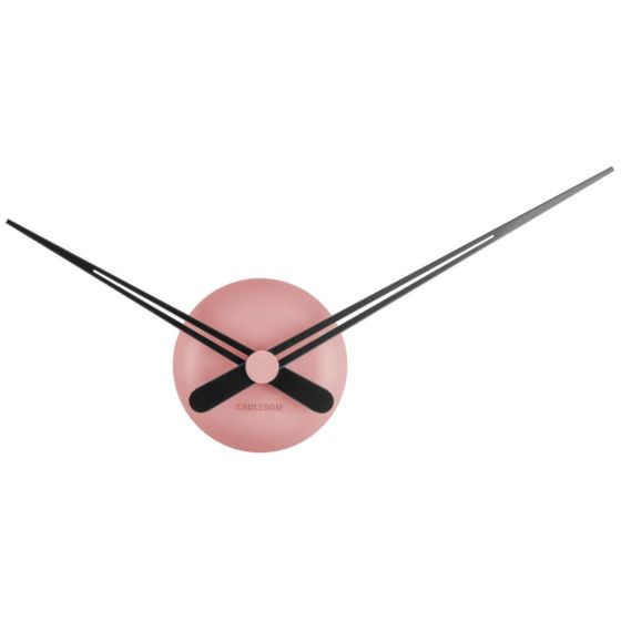 Roze wijzerklok DIY klok KA5838PI